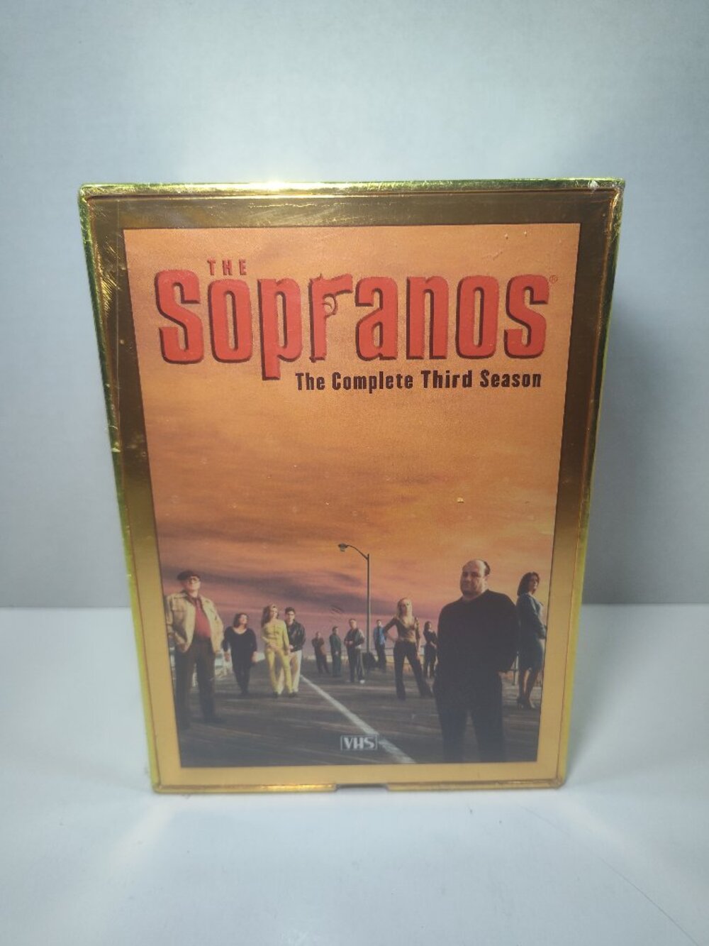 The Sopranos Complete Third Season VHS 5 Tape Set NEW Sealed HBO Vintage